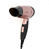 Фен DEWAL BEAUTY Aero Rose, дорожный, чёрно-розовый, 1400 Вт, 1 насадка - Фото 4
