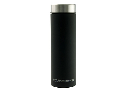 Термос LE BATON (Черный/серебристый)