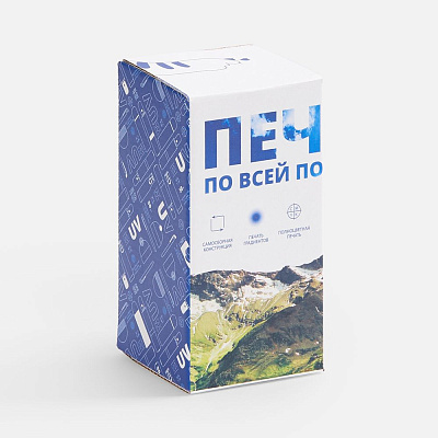 Коробка с полноцветной печатью для термостакана Canella (Полноцвет)