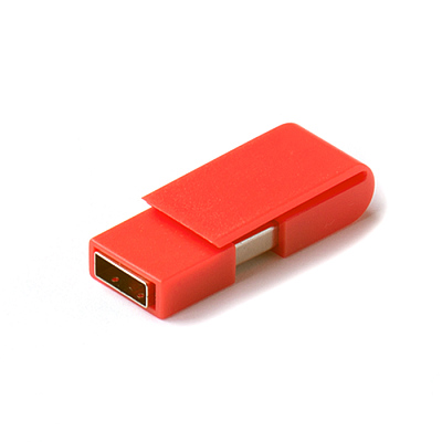 Пластик 15 Клик, красный, 4Гб