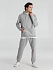 Толстовка с капюшоном унисекс Hoodie, серый меланж - Фото 9