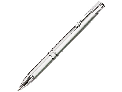 Ручка пластиковая шариковая Калгари (Серебристый)