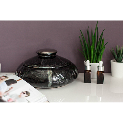 Шкатулка &amp;quot;Лунная&amp;quot; (Чёрный)