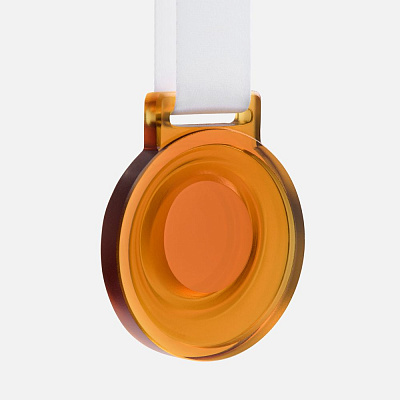 Медаль Glassglow, оранжевая (Оранжевый)