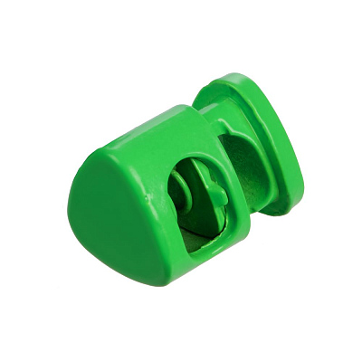 Фиксатор для шнура Natch, M  неон (Зеленый)