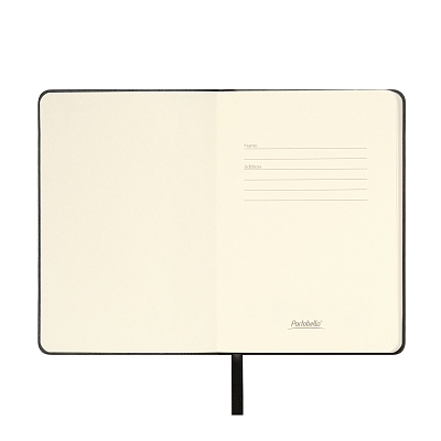 Ежедневник Спарк мини (Spark mini) A6 недатированный, черный