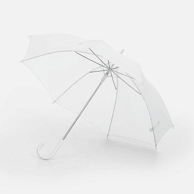 Зонт-трость Promo  (Белый)