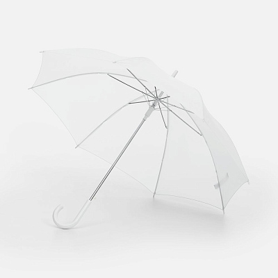 Зонт-трость Promo  (Белый)