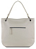Сумка-хобо BUGATTI Almata, бежевая, полиуретан, 41х11х32 см - Фото 7
