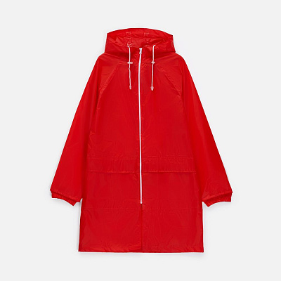 Дождевик Rainman Zip Pro, оранжевый неон (Красный)