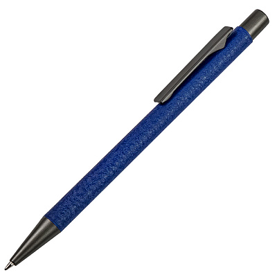 Ручка шариковая FACTOR FOLIO (Синий, серебристый)