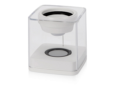 Портативная колонка iLO Speaker, 10 Вт (Белый, прозрачный)