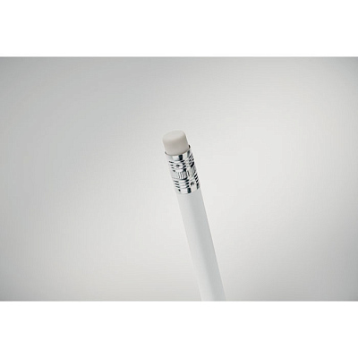 Natural pencil with eraser