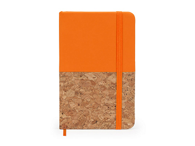 Блокнот А6 IRIS (Оранжевый/бежевый)