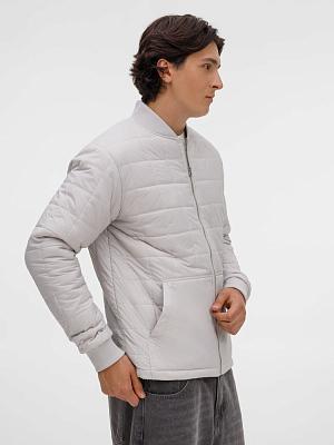 Куртка унисекс Warmbridge, светло-серая