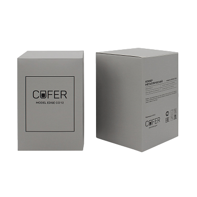 Кофер глянцевый EDGE CO12 (черный)