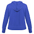 Толстовка женская Hooded Full Zip ярко-синяя - Фото 3