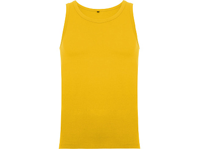 Майка Texas мужская (Золотисто-желтый)