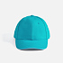 Бейсболка Buffalo, бирюзовая с белым - Фото 3