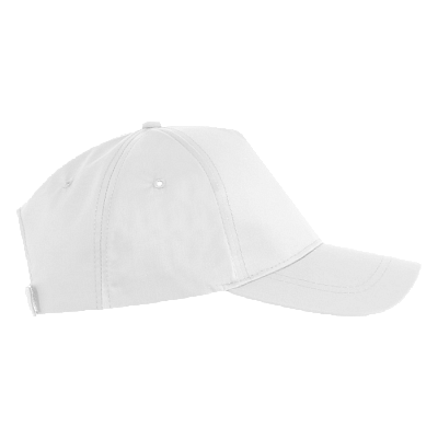 Бейсболка STAN 5 клиньев хлопок 150, 13 (Белый)