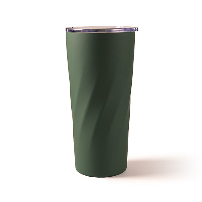 Термокружка RADMIR soft touch (Темно-зеленый)