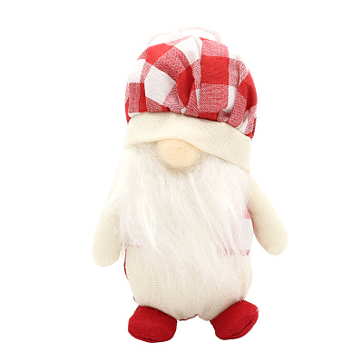 Новогоднее украшение рождественские гномы Виллен   (Красный) Новогоднее украшение рождественские гномы Виллен   (Красный)