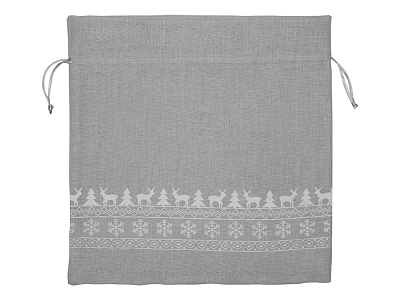 Мешочек подарочный новогодний