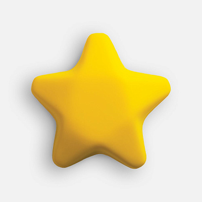 Антистресс «Звезда»  (Желтый)
