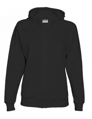 Толстовка на молнии с капюшоном REDFORT Solano 260 (Чёрный)