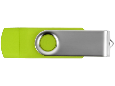 USB/micro USB-флешка на 16 Гб Квебек OTG