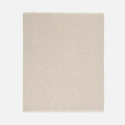 Плед Virden, светло-бежевый