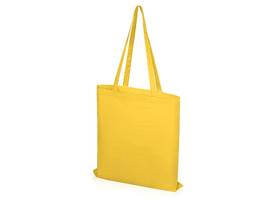 Сумка из хлопка Carryme 105, 105 г/м2 (Желтый)