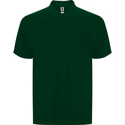 Футболка поло CENTAURO PREMIUM мужская, БУТЫЛОЧНЫЙ ЗЕЛЕНЫЙ 2XL (Бутылочный зеленый)