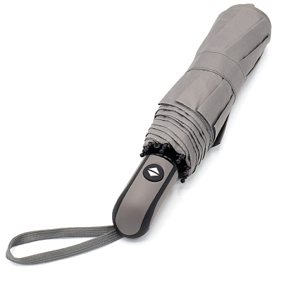 Автоматический противоштормовой зонт Dakota  (Тёмно-серый)