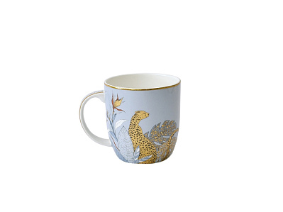 Кружка CUP 2 TRO (Голубой)