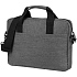 Сумка для ноутбука Delegate, серая - Фото 2