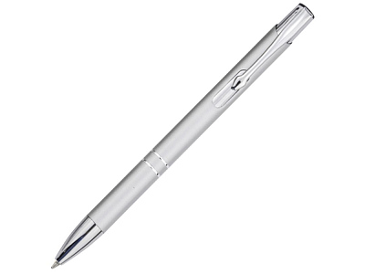 Ручка шариковая из переработанного алюминий Moneta (Серебристый)