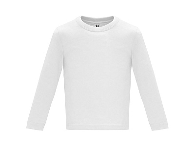 Футболка с длинным рукавом Baby детская (Белый)