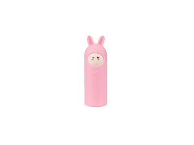 Внешний аккумулятор NEO Rabbit Love, 5000 mAh (Розовый)