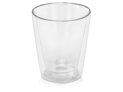 Стакан с двойными стенками Chalet (Прозрачный)