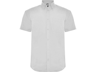 Рубашка Aifos мужская с коротким рукавом (Белый)