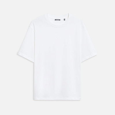 Футболка унисекс RUST NEO, 100% хлопок, 240 гр. , размер 3XL/4XL (Белый)