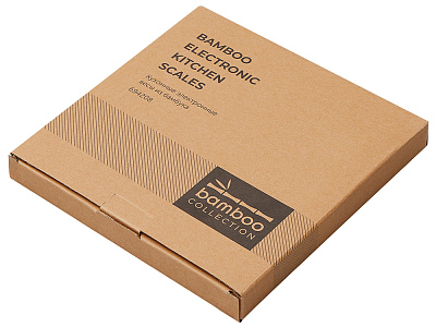 Бамбуковые кухонные весы Scale