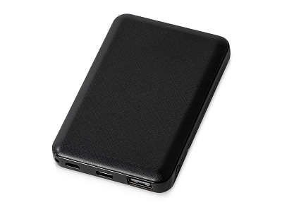 Беспроводной внешний аккумулятор Grind Air v. 2, 5000 mAh (Чёрный)