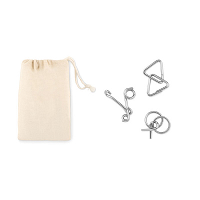 Набор: 3 головоломки (Бежевый)