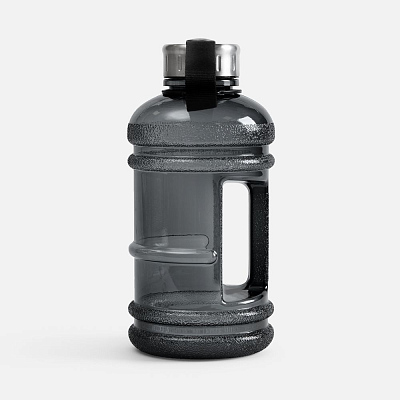 Спортивная бутылка Practice, черная (Чёрный)