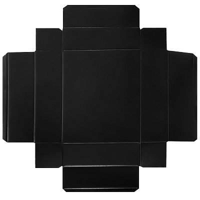 Коробка Resolve, Черный