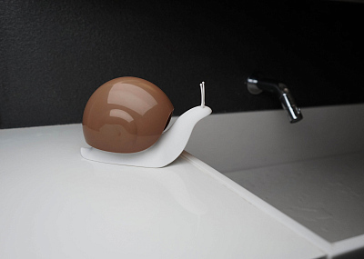 Дозатор мыла ESCAR  (Коричневый)