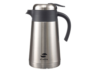 Термокофейник, 1600 мл (Серебристый)
