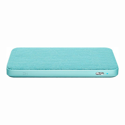 ПЗУ ZMI 10000 Ligtning Grey, бирюзовый